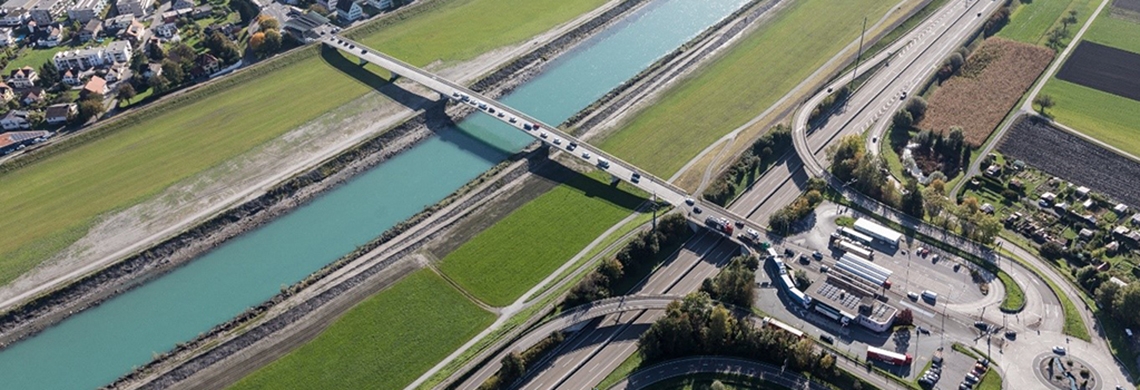 Brücke Au Lustenau